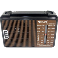 Радиоприемник Golon RX-608AC, FM/TV/SW1/SW2/AM