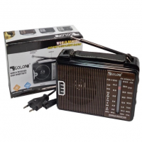 Радиоприемник Golon RX-608AC, FM/TV/SW1/SW2/AM