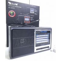 Радиоприемник Golon RX-3050, с встроенным аккумулятором, FM/AM/SW Радиоприемник Golon RX-3050, с встроенным аккумулятором, FM/AM/SW