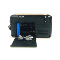 Радиоприемник ретро Golon RX-BT169, FM/AM/SW, USB, 1300 mAh Радиоприемник ретро Golon RX-BT169, FM/AM/SW, USB, 1300 mAh