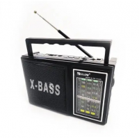 Радиоприемник Golon RX-177LED, MP3, аккумулятор, LED-фонарь