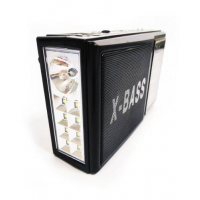 Радиоприемник Golon RX-177LED, MP3, аккумулятор, LED-фонарь