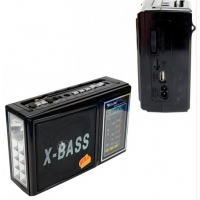 Радиоприемник Golon RX-177LED, MP3, аккумулятор, LED-фонарь