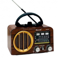 Радиоприемник Golon RX-966, Bluetooth, солнечная панель, аккумулятор 18650