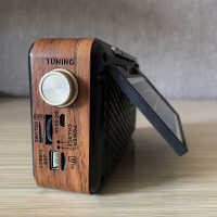 Радиоприемник Golon RX-BT168S, Bluetooth, USB/TF, солнечная панель, фонарь