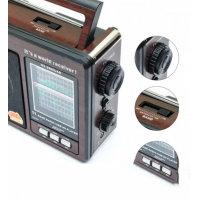 Радиоприемник Golon RX-99UAR, USB/SD