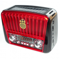 Радиоприемник Golon RX-455S Solar, солнечная панель, аккумулятор