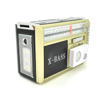 Радиоприемник Golon RX-381BT, , Bluetooth, USB/SD, LED-фонарь