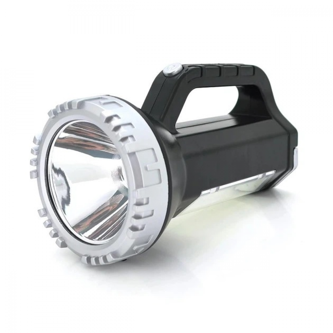 Фонарь аккумуляторный ручной T‑50 с боковым светом, 2 режима, 5 Вт, 17 × 10 × 8.5 см Фонарь аккумуляторный ручной T‑50 с боковым светом, 2 режима, 5 Вт, 17 × 10 × 8.5 см