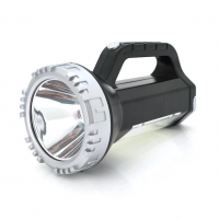 Фонарь аккумуляторный ручной T‑50 с боковым светом, 2 режима, 5 Вт, 17 × 10 × 8.5 см