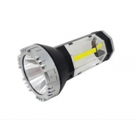 Фонарь аккумуляторный ручной T‑50 с боковым светом, 2 режима, 5 Вт, 17 × 10 × 8.5 см Фонарь аккумуляторный ручной T‑50 с боковым светом, 2 режима, 5 Вт, 17 × 10 × 8.5 см