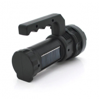 Фонарь ручной аккумуляторный BK-899, с боковым светом, 4 режима, USB