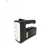 Фонарь аккумуляторный HX-8W, 8 LED, боковой свет, 4 режима, USB