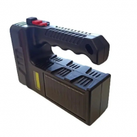 Фонарь аккумуляторный HX-6, 6 LED, боковой свет, солнечная панель, 4 режима, USB