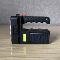 Фонарь ручной HX-8 COB Solar, 8 LED, боковой свет, солнечная панель, USB Фонарь ручной HX-8 COB Solar, 8 LED, боковой свет, солнечная панель, USB