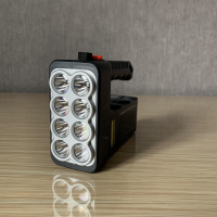 Фонарь ручной HX-8 COB Solar, 8 LED, боковой свет, солнечная панель, USB Фонарь ручной HX-8 COB Solar, 8 LED, боковой свет, солнечная панель, USB