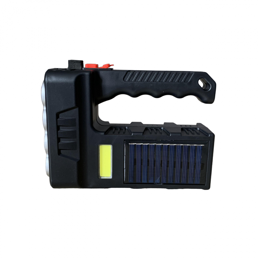 Фонарь ручной HX-8 COB Solar, 8 LED, боковой свет, солнечная панель, USB Фонарь ручной HX-8 COB Solar, 8 LED, боковой свет, солнечная панель, USB