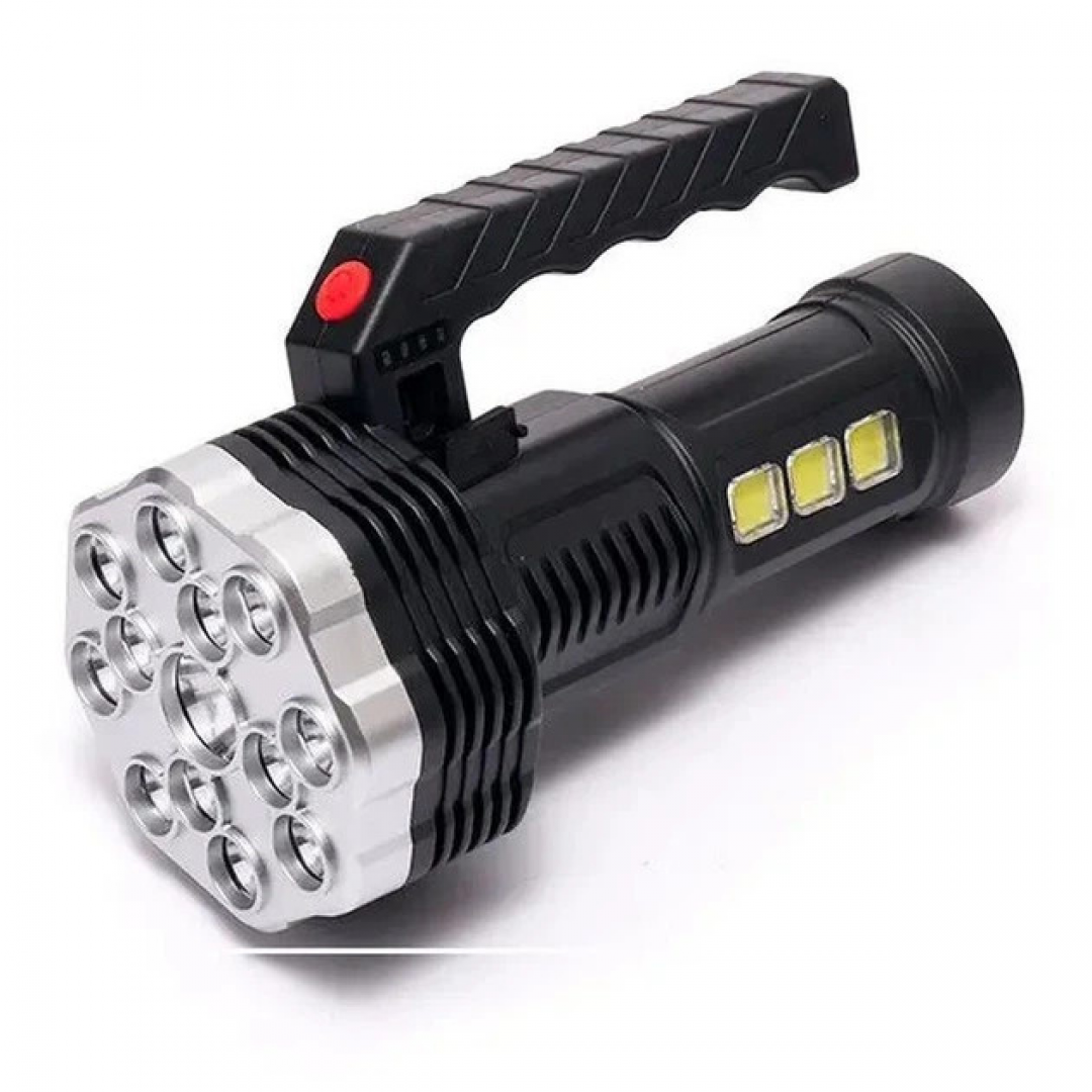 Фонарь ручной BL-913, 4 режима, USB-зарядка, индикатор зарядки Фонарь ручной BL-913, 4 режима, USB-зарядка, индикатор зарядки