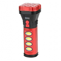 Фонарь аккумуляторный HB‑707‑2, 5 режимов, боковой свет, USB и солнечная батарея