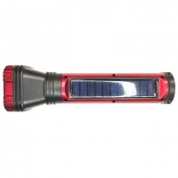 Фонарь HB‑707‑1, 5 режимов, боковой свет, USB и солнечная батарея