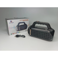 Колонка EP-516, солнечная батарея, Bluetooth, FM, фонарь