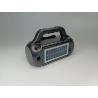 Колонка EP-516, солнечная батарея, Bluetooth, FM, фонарь