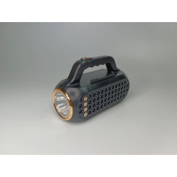 Колонка EP-516, солнечная батарея, Bluetooth, FM, фонарь