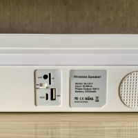 Портативная колонка Artwork S11, 25 Вт, Bluetooth/USB/SD/FM/AUX