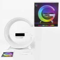 Колонка‑ночник G63, Bluetooth/USB/SD/FM, беспроводная зарядка Колонка‑ночник G63, Bluetooth/USB/SD/FM, беспроводная зарядка