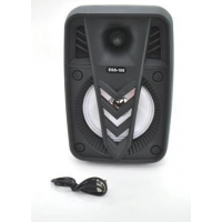 Портативная колонка ESS‑105, Bluetooth/USB/SD/FM/AUX, светомузыка Портативная колонка ESS‑105, Bluetooth/USB/SD/FM/AUX, светомузыка