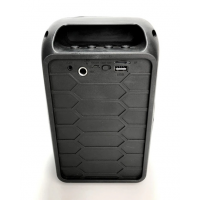 Портативная колонка ESS‑110, Bluetooth/USB/SD/FM/AUX, светомузыка