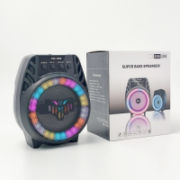 Портативная колонка ESS‑108B, Bluetooth/USB/SD/FM/AUX, светомузыка Портативная колонка ESS‑108B, Bluetooth/USB/SD/FM/AUX, светомузыка