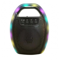 Портативная колонка ESS‑109B, Bluetooth/USB/SD/FM/AUX, светомузыка Портативная колонка ESS‑109B, Bluetooth/USB/SD/FM/AUX, светомузыка