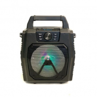 Портативная колонка‑чемодан iDance 20K, Bluetooth/USB/SD/FM/AUX, светомузыка