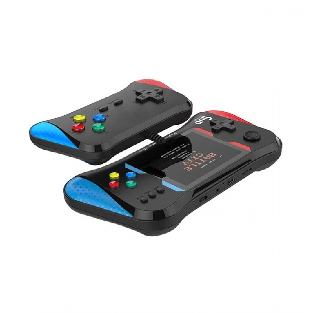 Портативная игровая консоль X‑7M, 2 джойстика Портативная игровая консоль X‑7M, 2 джойстика