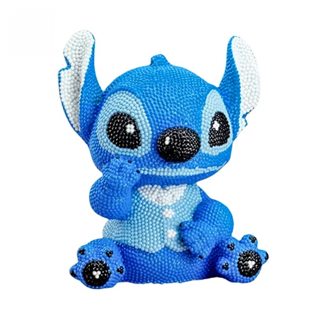 Алмазная мозаика «Стич», 25-617, 19 см Алмазная мозаика «Стич», 25-617, 19 см