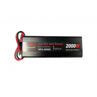 Инвертор с чистой синусоидой UKC NFA-2000D, 12V–220V, 2000 W Инвертор с чистой синусоидой UKC NFA-2000D, 12V–220V, 2000 W