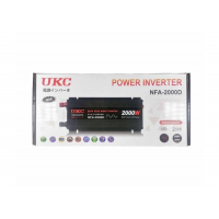 Инвертор с чистой синусоидой UKC NFA-2000D, 12V–220V, 2000 W Инвертор с чистой синусоидой UKC NFA-2000D, 12V–220V, 2000 W