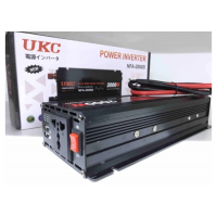 Инвертор с чистой синусоидой UKC NFA-2000D, 12V–220V, 2000 W Инвертор с чистой синусоидой UKC NFA-2000D, 12V–220V, 2000 W