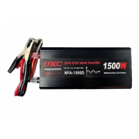 Преобразователь NFA-1500D, 12V–220V, чистая синусоида, 1500 W