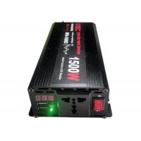 Преобразователь NFA-1500D, 12V–220V, чистая синусоида, 1500 W