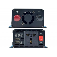 Инвертор с чистым синусом NFA-1000, 12V–220V, 1000 W