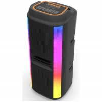 Колонка MS-3631BT-M, 10 Вт × 2, USB/SD/FM/AUX/Bluetooth