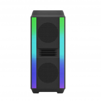 Колонка MS-3631BT-M, 10 Вт × 2, USB/SD/FM/AUX/Bluetooth