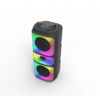 Колонка MS‑3629BT‑M, Bluetooth, 10 Вт × 2