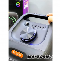 Колонка MS‑2041BT, Bluetooth, 25 Вт × 2