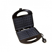 Вафельница электрическая Domotec MS‑7705, 1000 Вт, 2 вафли