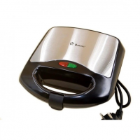 Вафельница электрическая Domotec MS‑7705, 1000 Вт, 2 вафли