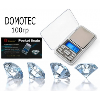 Весы ACS MS 1724A Domotec электронные портативные весы, точность 0,01 г Весы ACS MS 1724A Domotec электронные портативные весы, точность 0,01 г