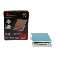 Весы электронные ACS 500g/0.01g MS 1729B Domotec